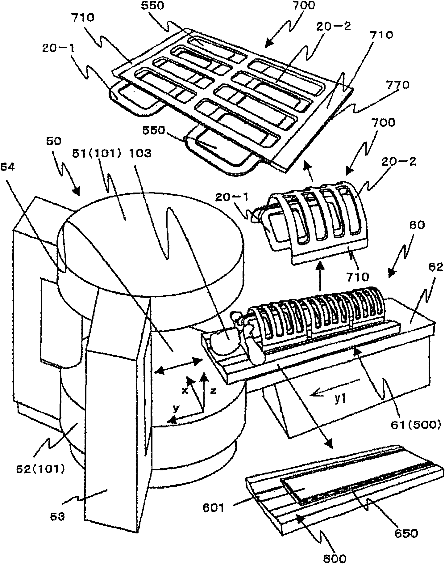 Magnetic resonance inspecting apparatus