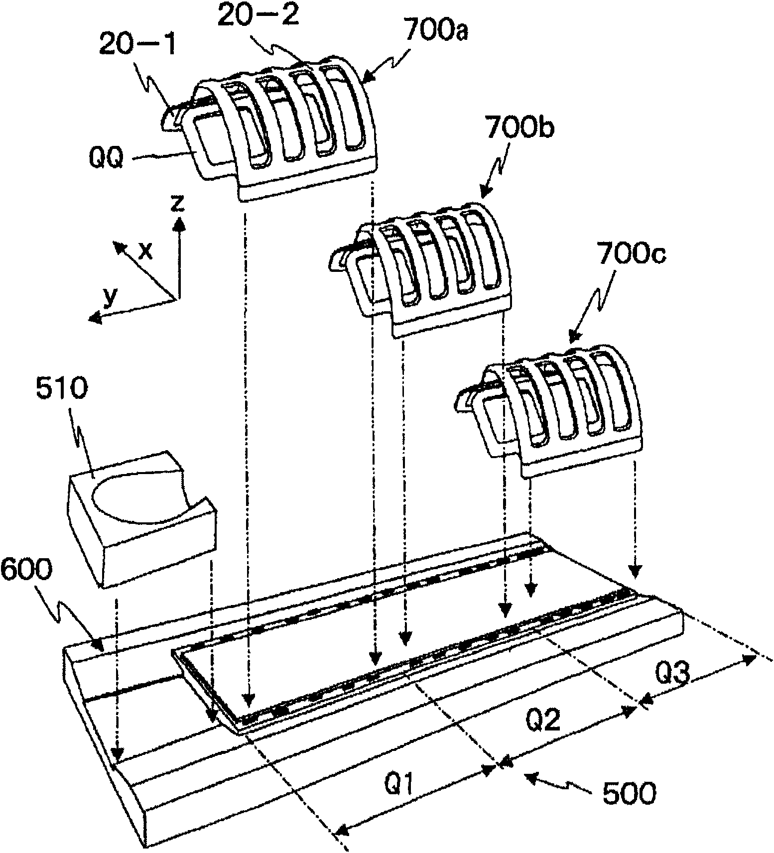 Magnetic resonance inspecting apparatus