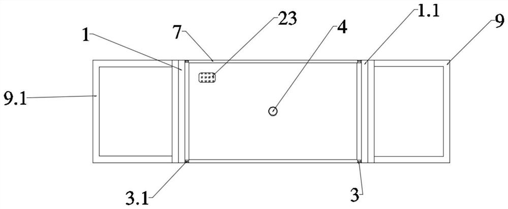 Fast-assembly battery for electric passenger car