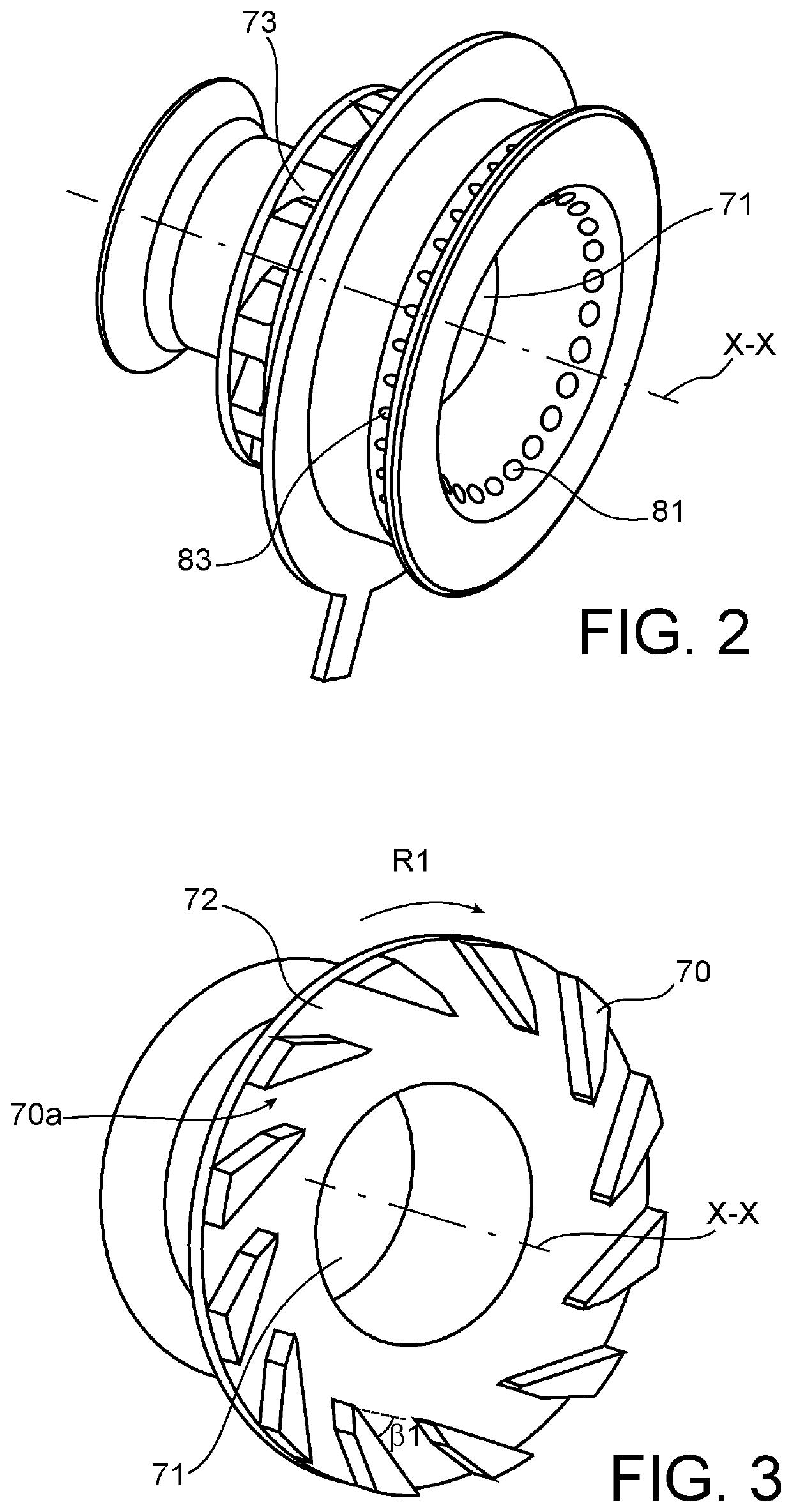 Injection system for turbomachine, comprising a swirler and mixing bowl vortex holes
