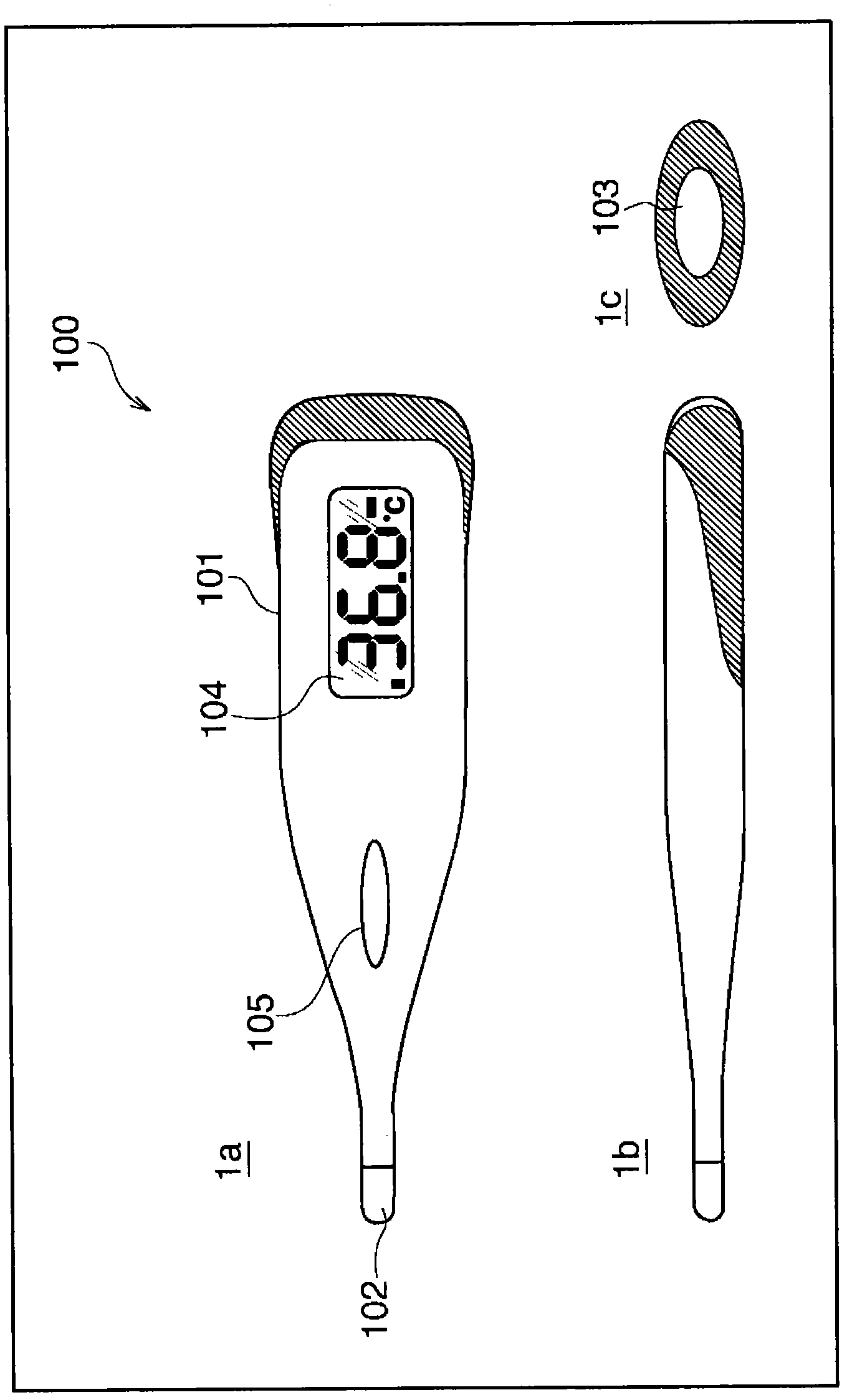 electronic-thermometer-and-control-method-therefor-eureka-wisdom