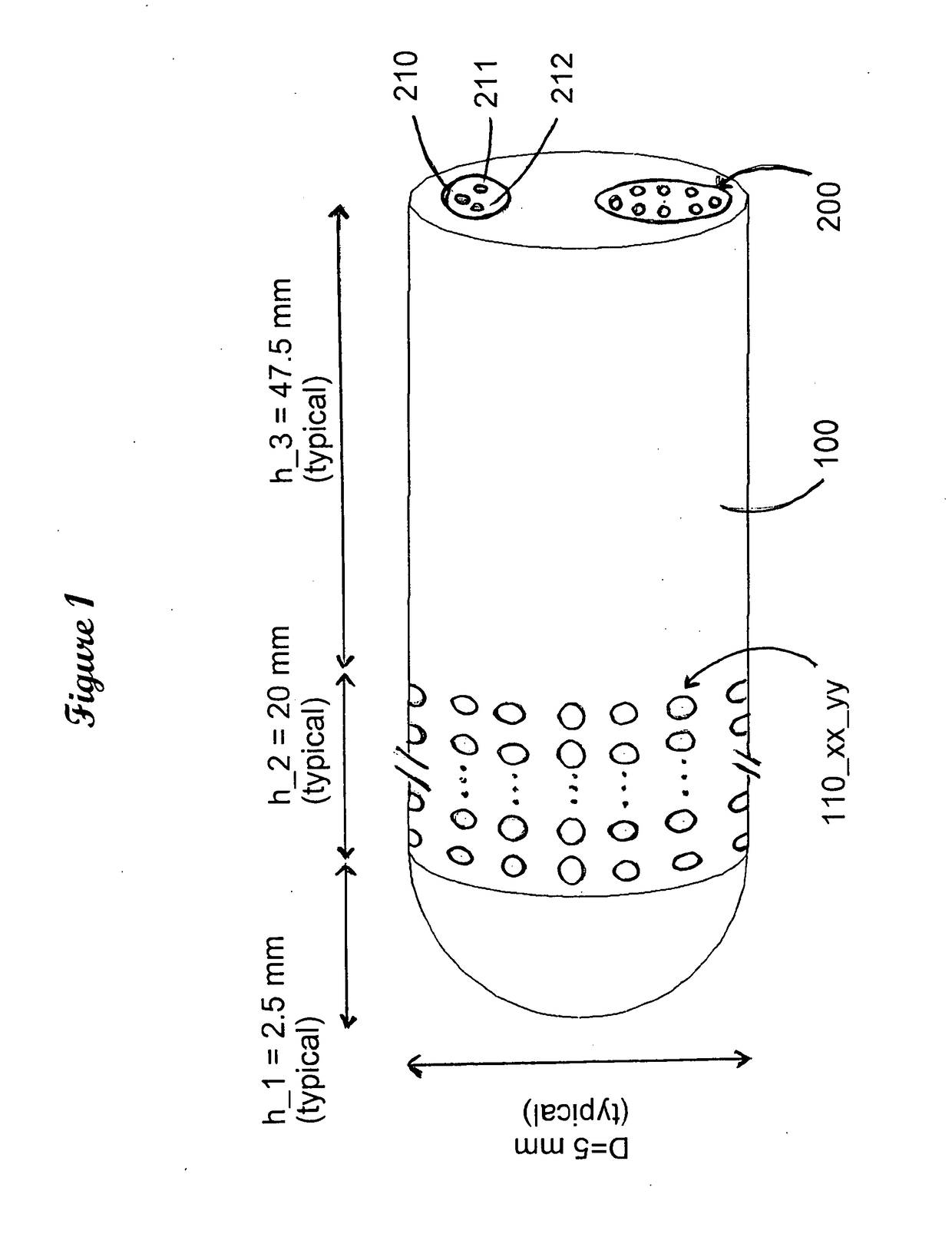 Multiple electrodes and connecting wires for neural and muscular stimulation and measurement device