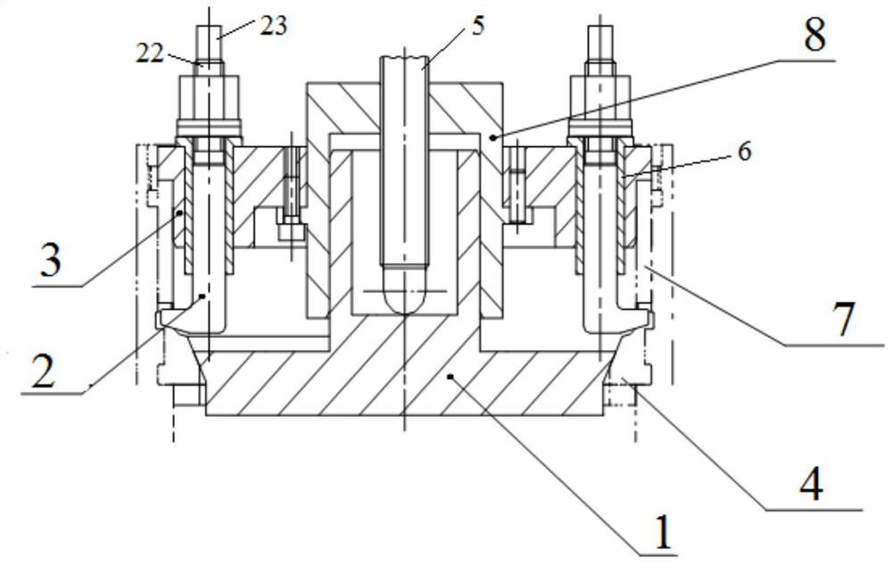 A component and bearing disassembly tool