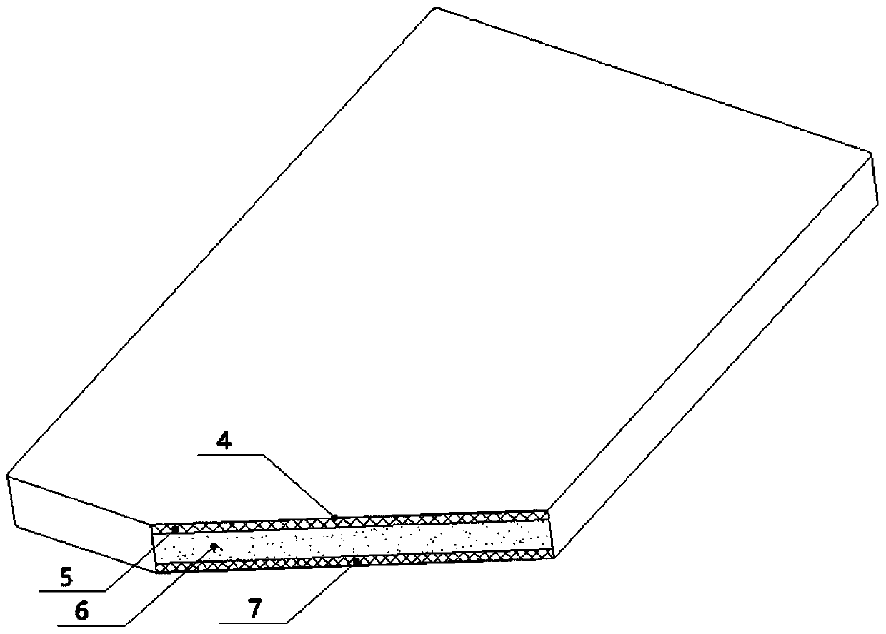 Pneumatic suspension mattress