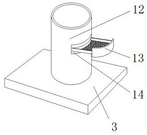 Boiler waste heat recycling device