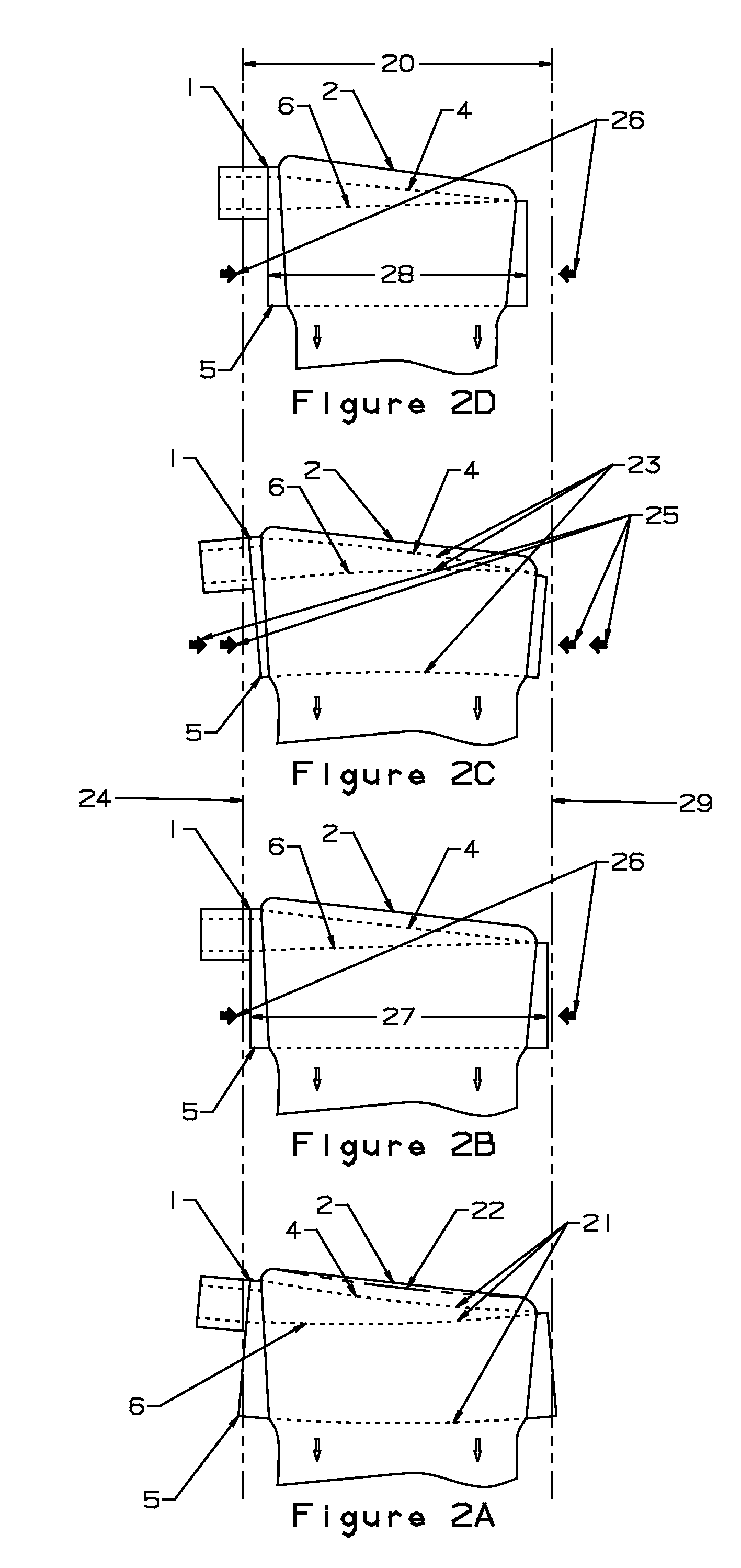Overflow Downdraw Glass Forming Method and Apparatus