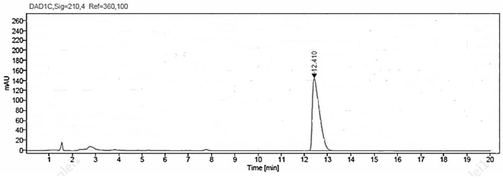 The method for preparing orlistat intermediate