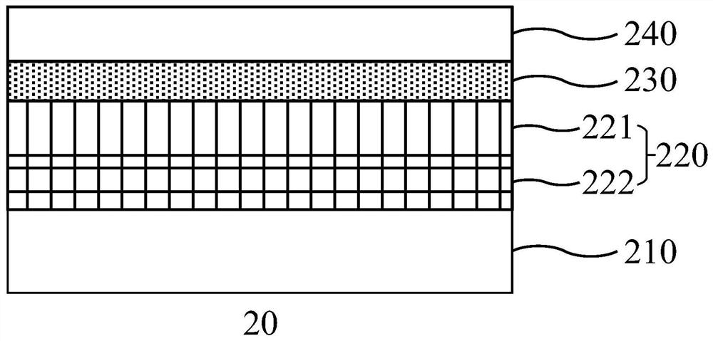 Electroluminescent diode and display device