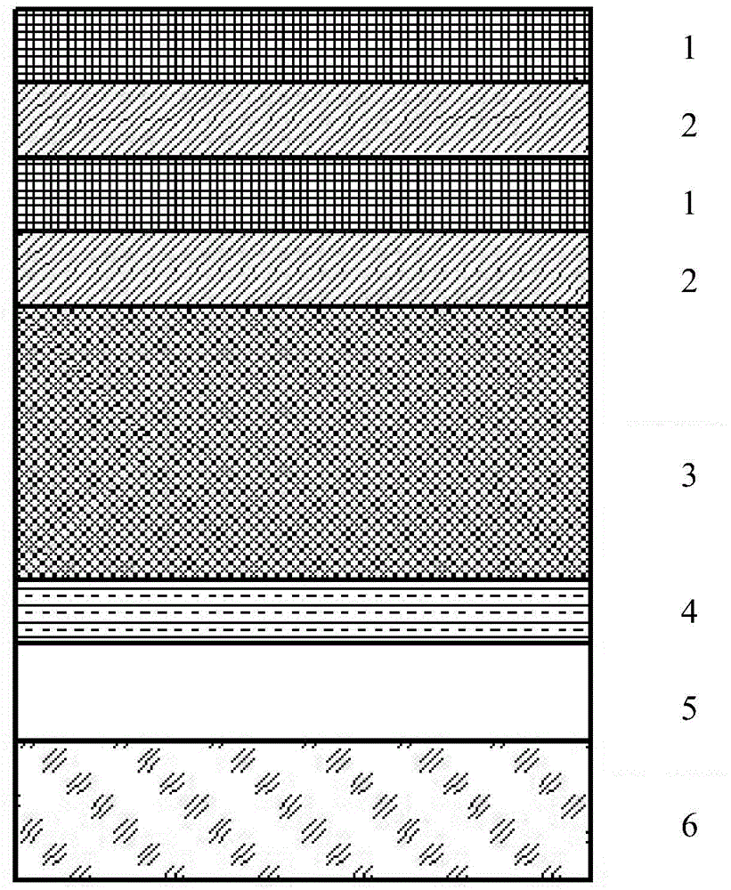 Y2O3/Cr2O3 composite gradient anti-hydrogen coating layer and preparation method thereof