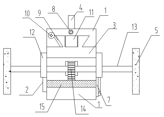 Angular trimmer for grinding wheel of grinding machine