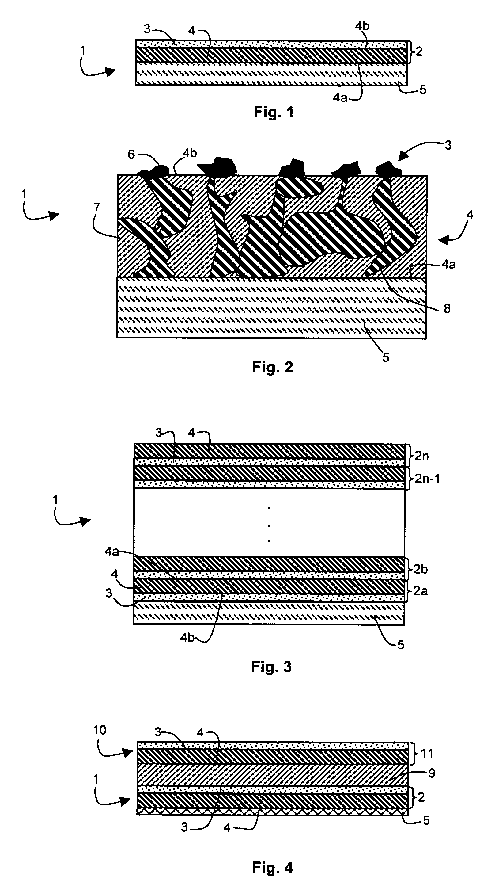 Electrode for alkali fuel cell and method for making a fuel cell including at least one step of making such an electrode
