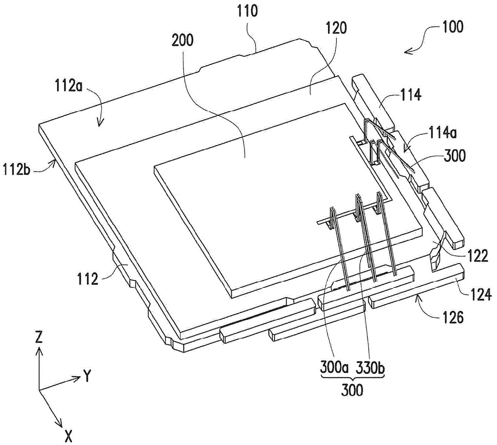 Lead frame and chip packaging structure