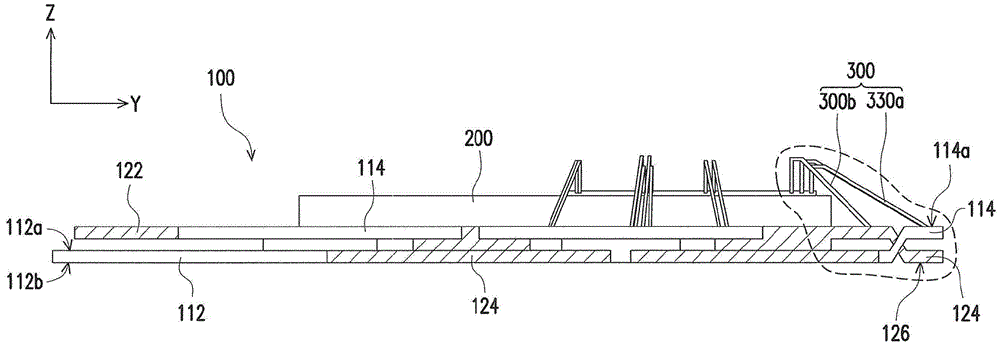 Lead frame and chip packaging structure