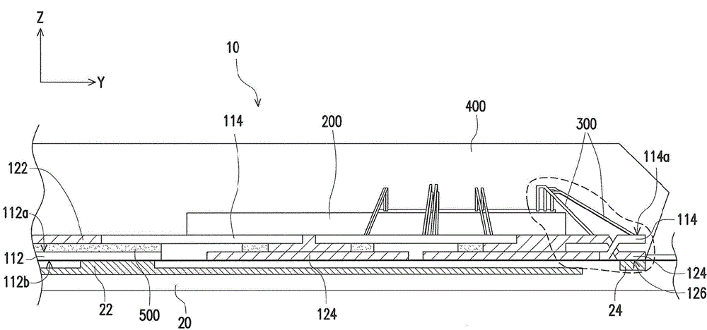 Lead frame and chip packaging structure