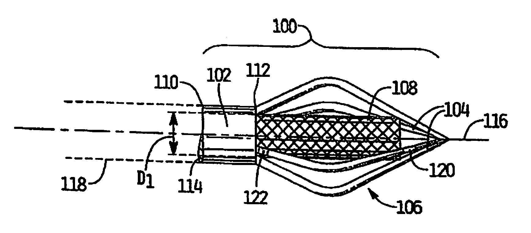 Method And Apparatus For Caged Stent Delivery