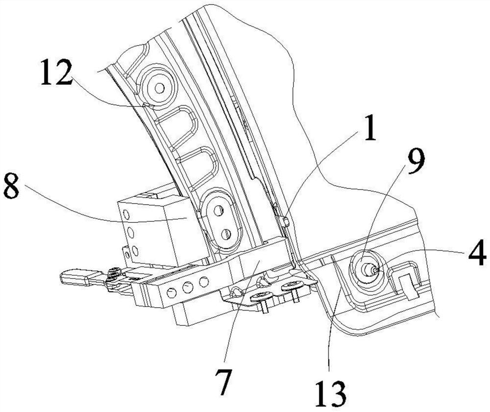 A fender and door assembly tool and assembly method