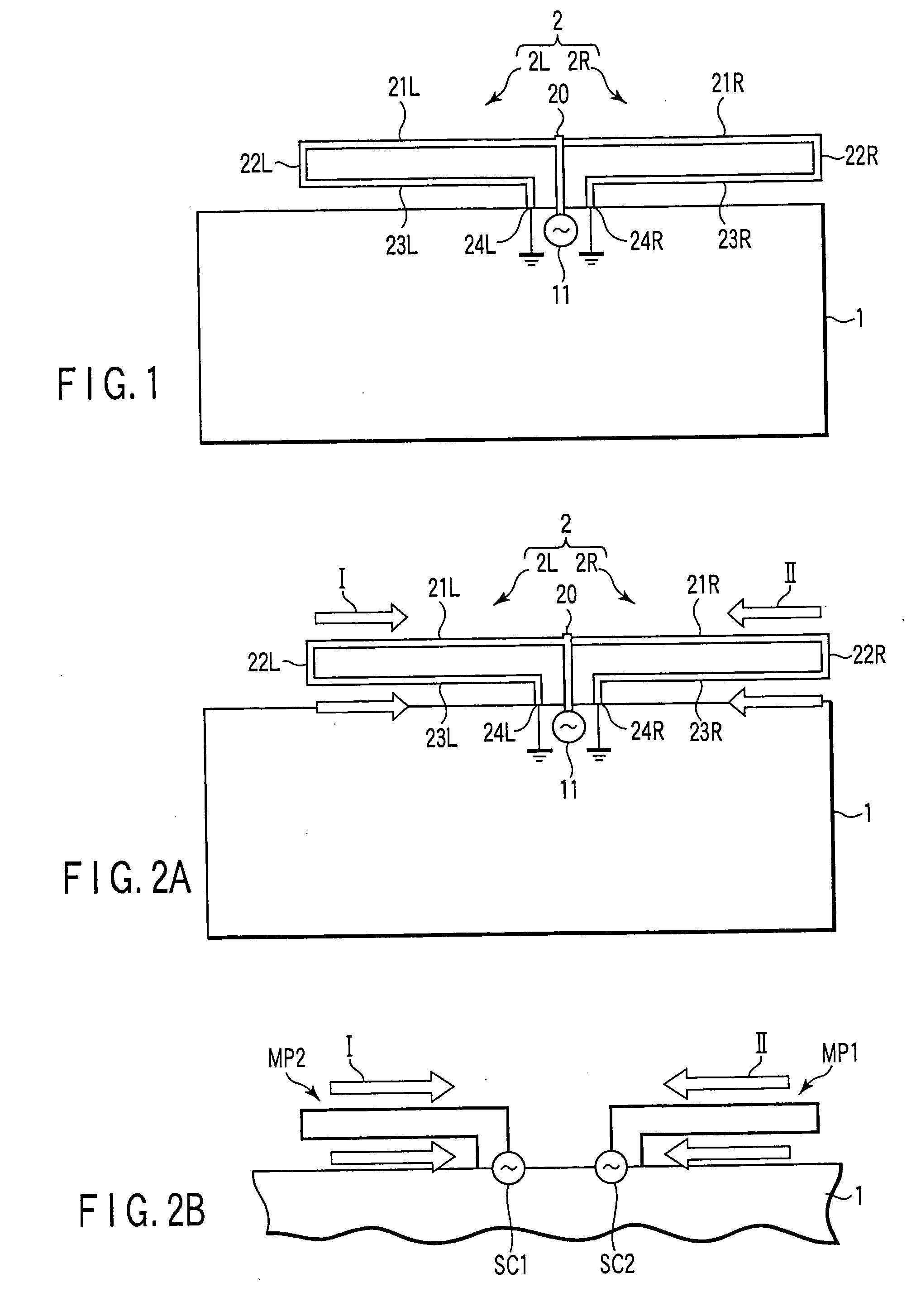 Antenna device and mobile communication terminal equipped with antenna device