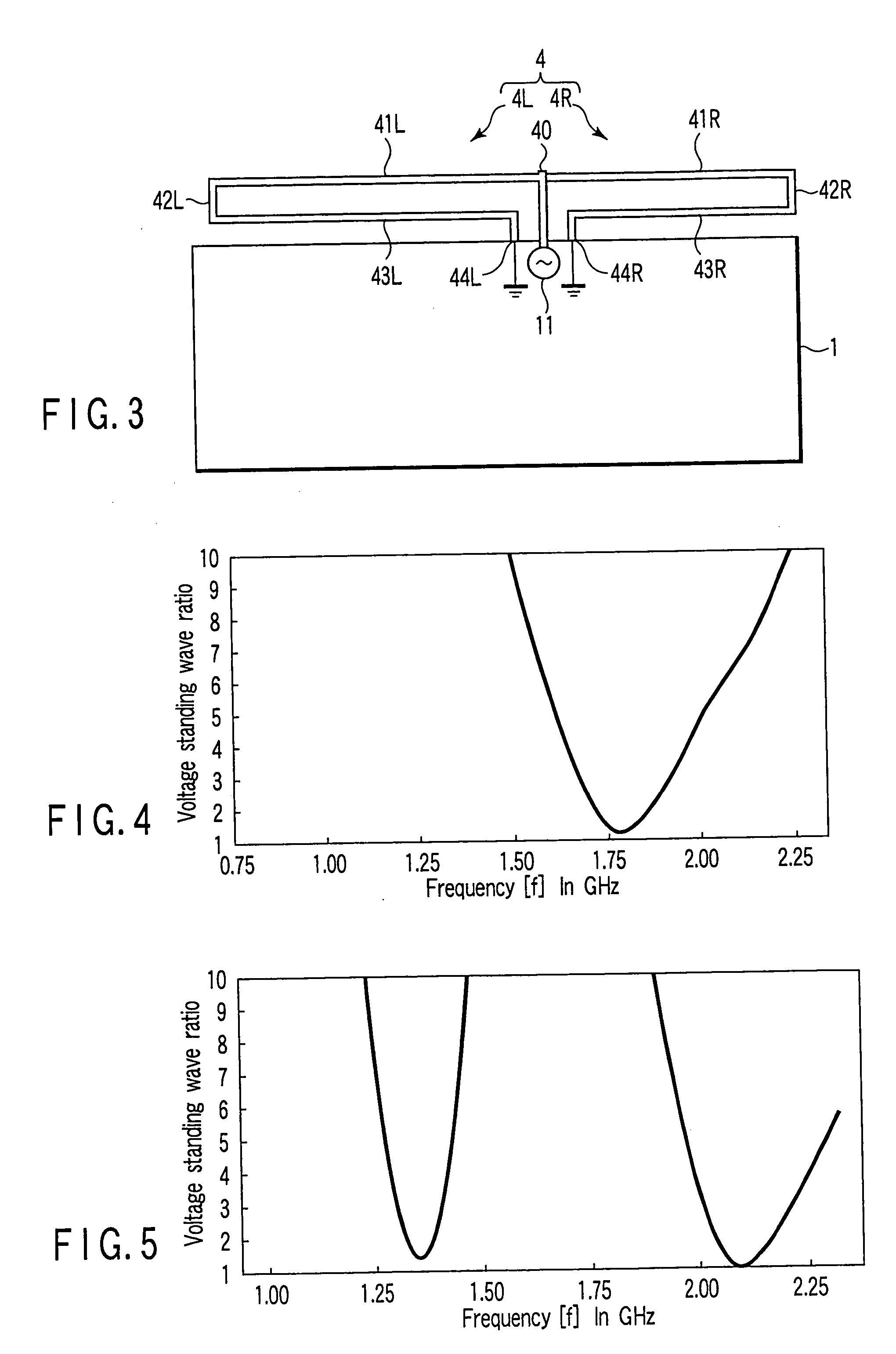 Antenna device and mobile communication terminal equipped with antenna device