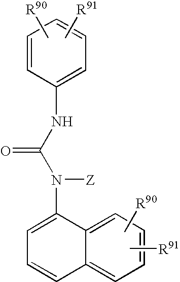 Hydroxy-tetrahydro-naphthalenylurea derivatives