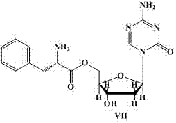 Decitabine 5'-O-amino-acid ester prodrug and preparation method thereof