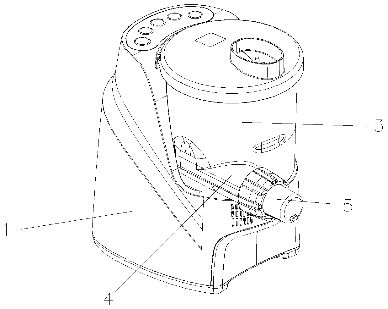 Noodle making method of an intelligent noodle machine