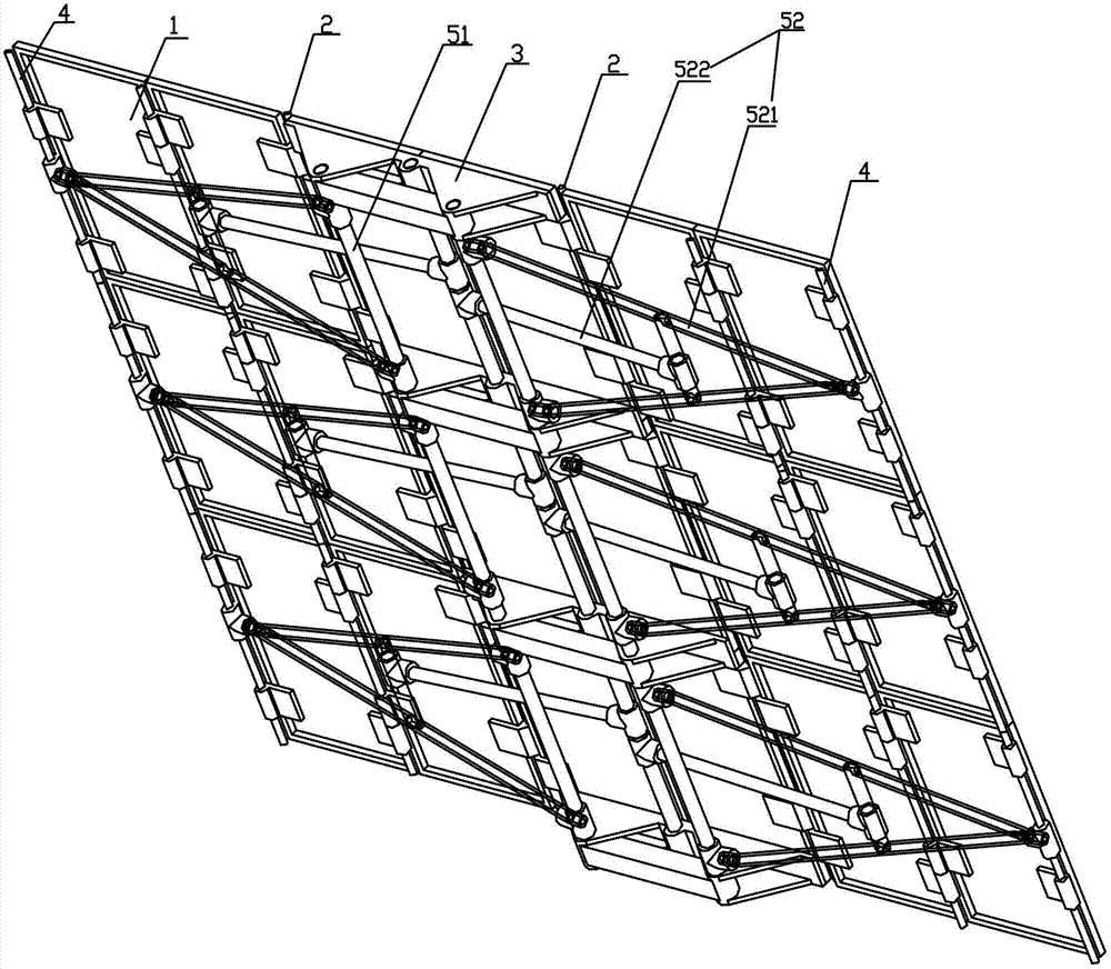 Foldable solar sailboard