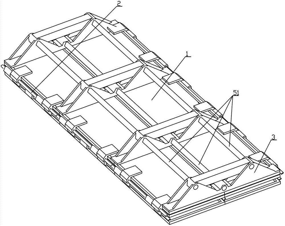 Foldable solar sailboard