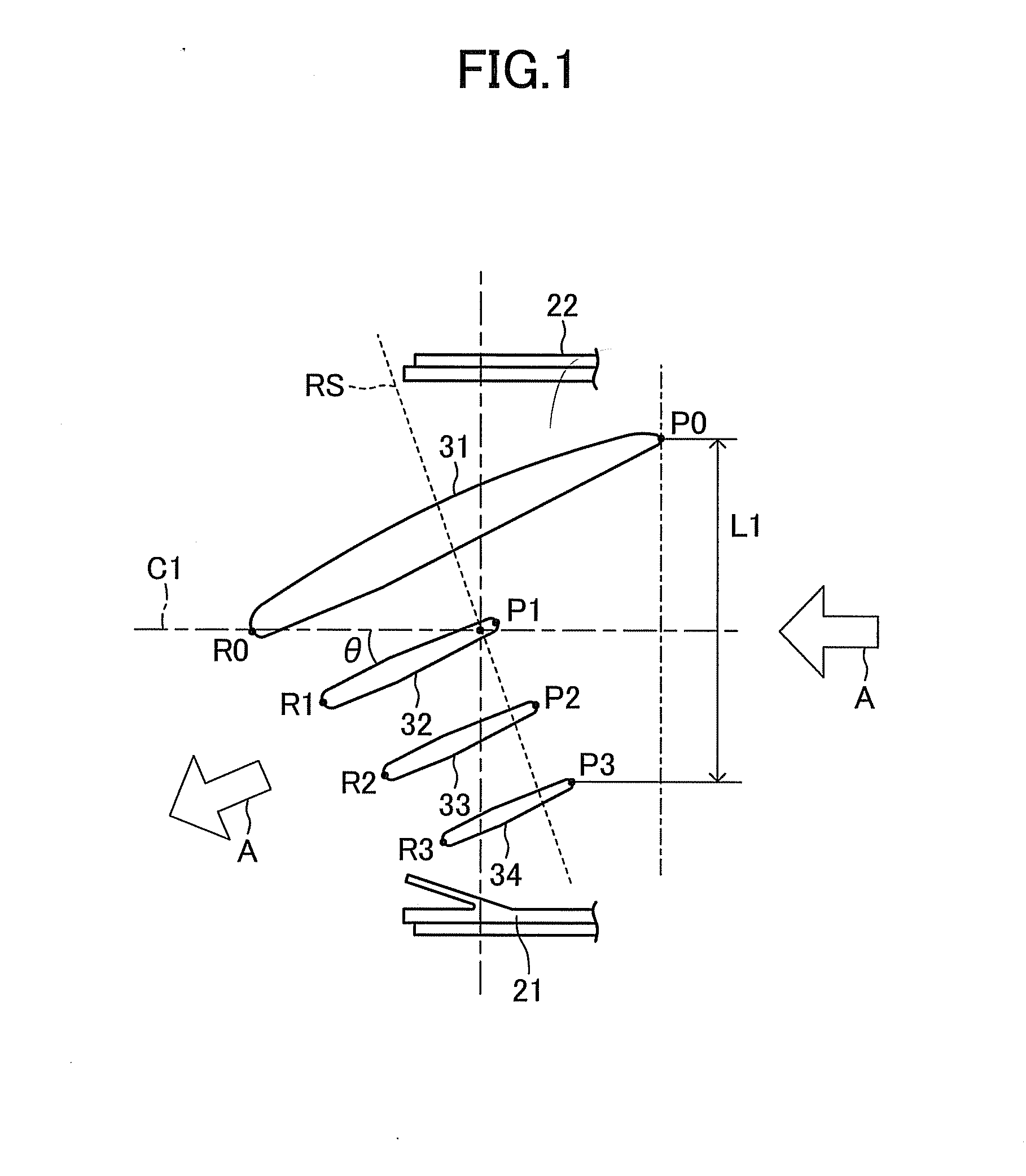 Air blowing device