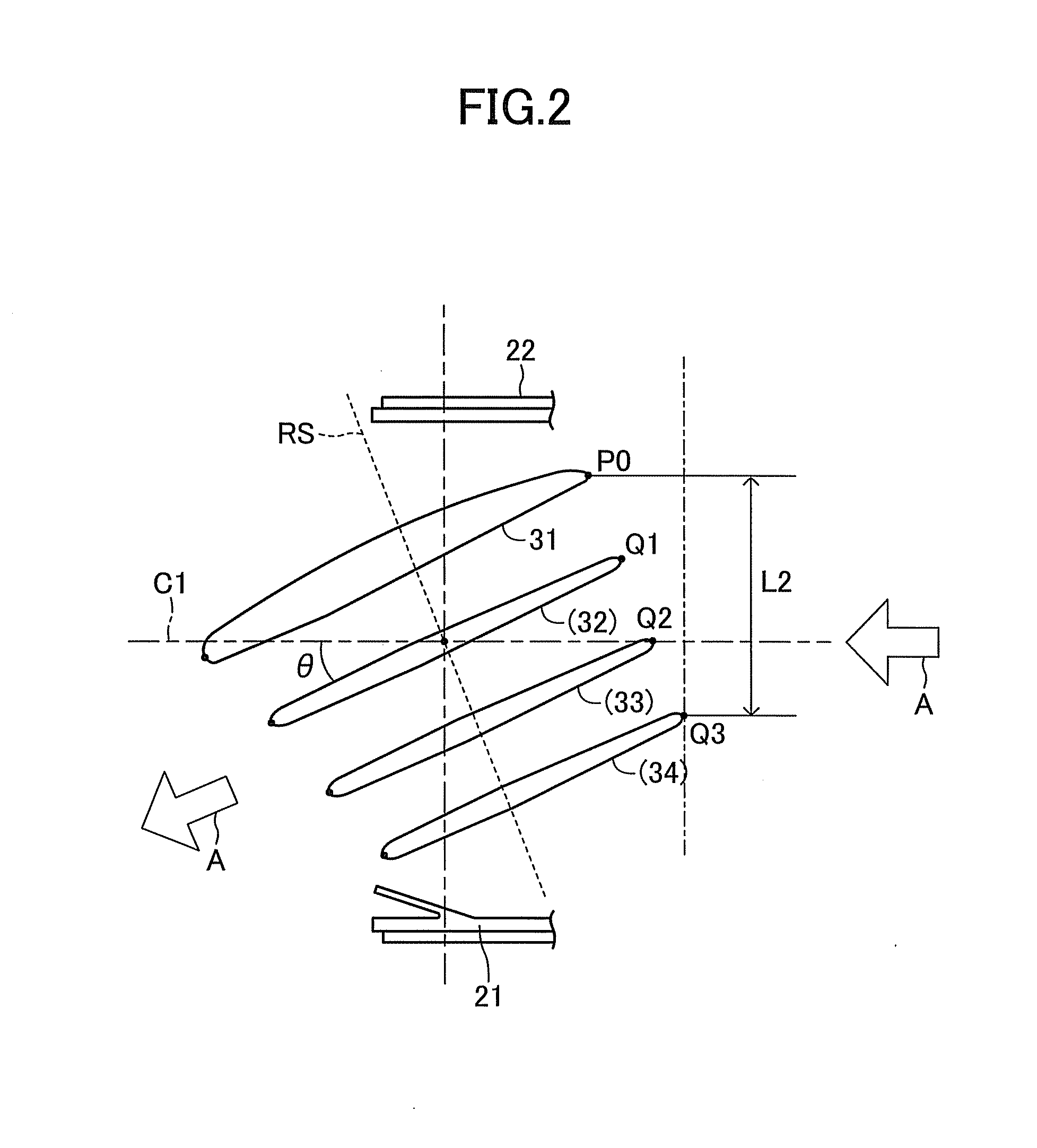 Air blowing device