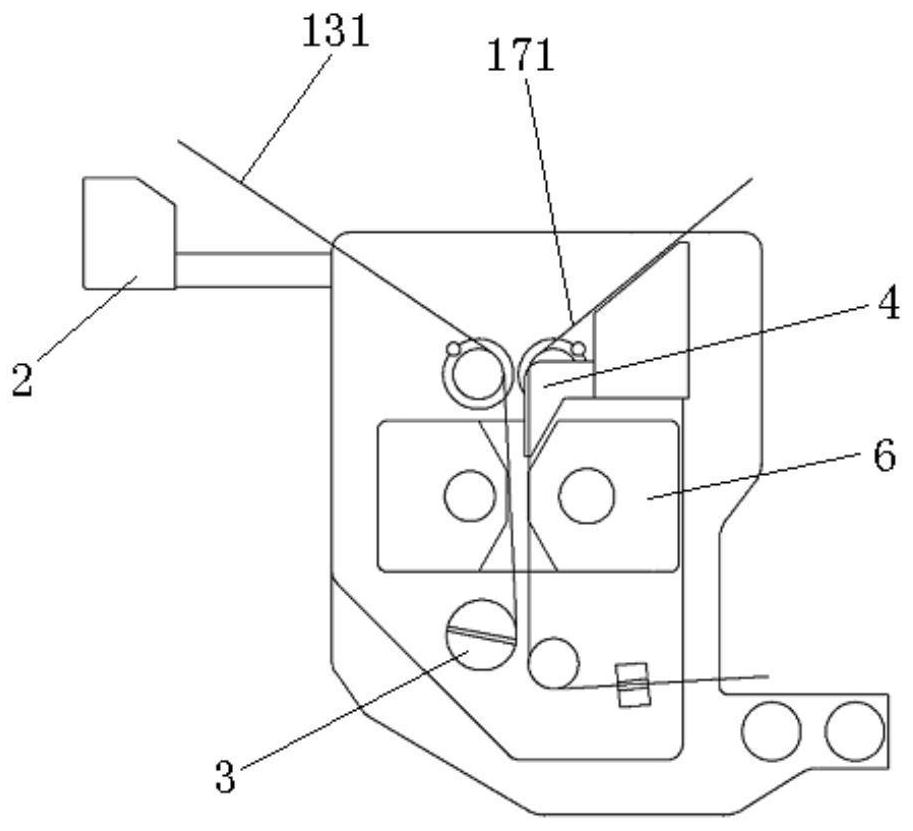 Adhesive-free strip splicing device