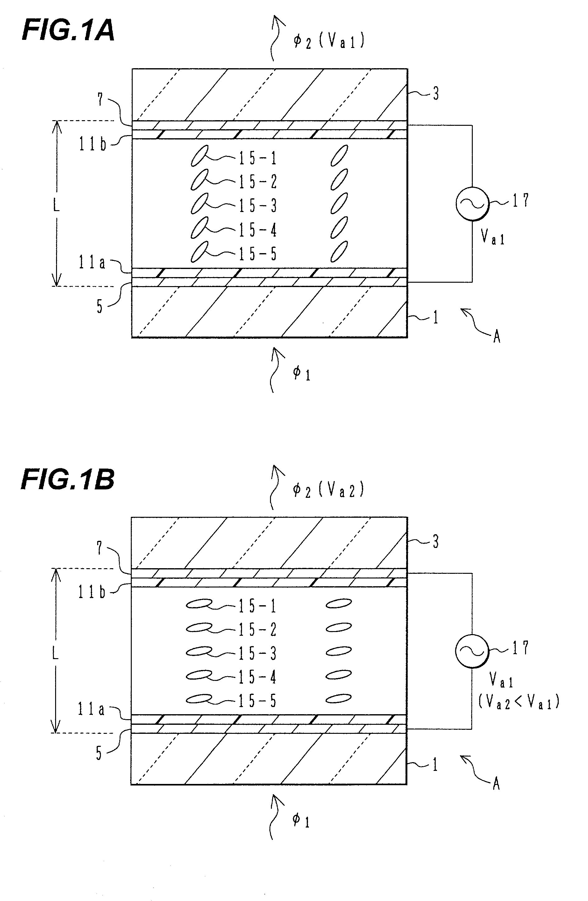 Liquid-crystal device and a method of driving the same