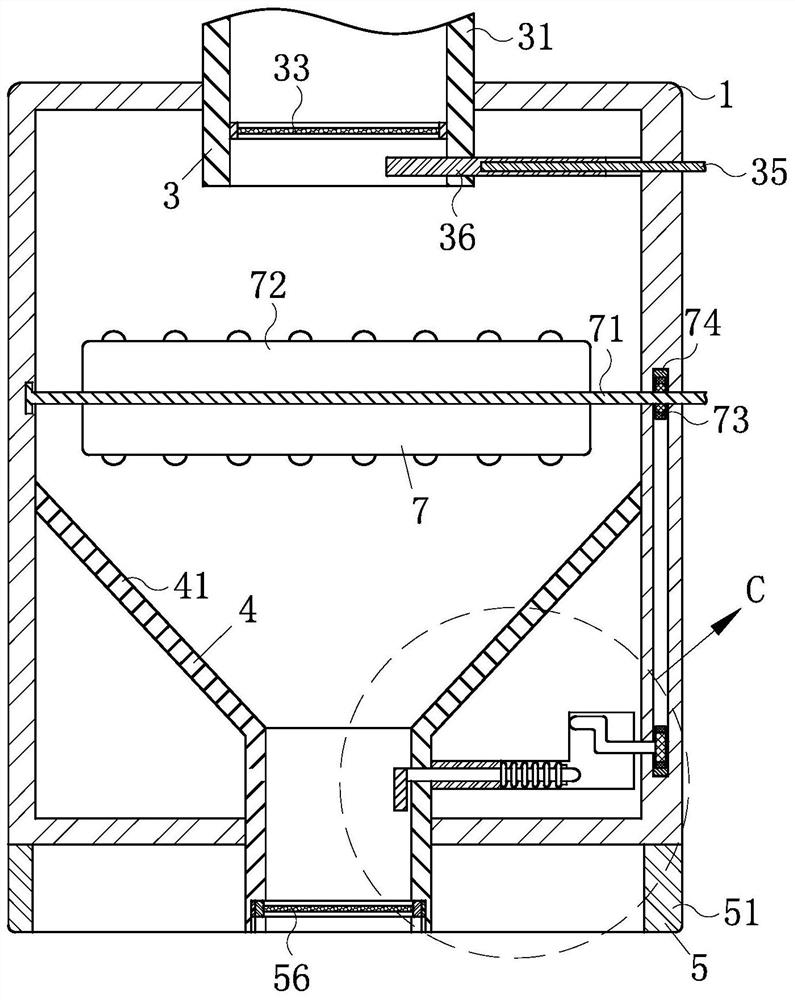 An agricultural cultivation device that is convenient for sowing and fertilizing