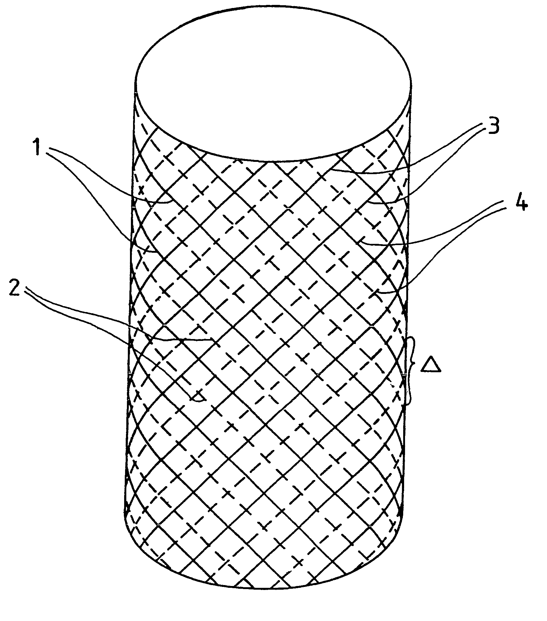 Air spring resilient member