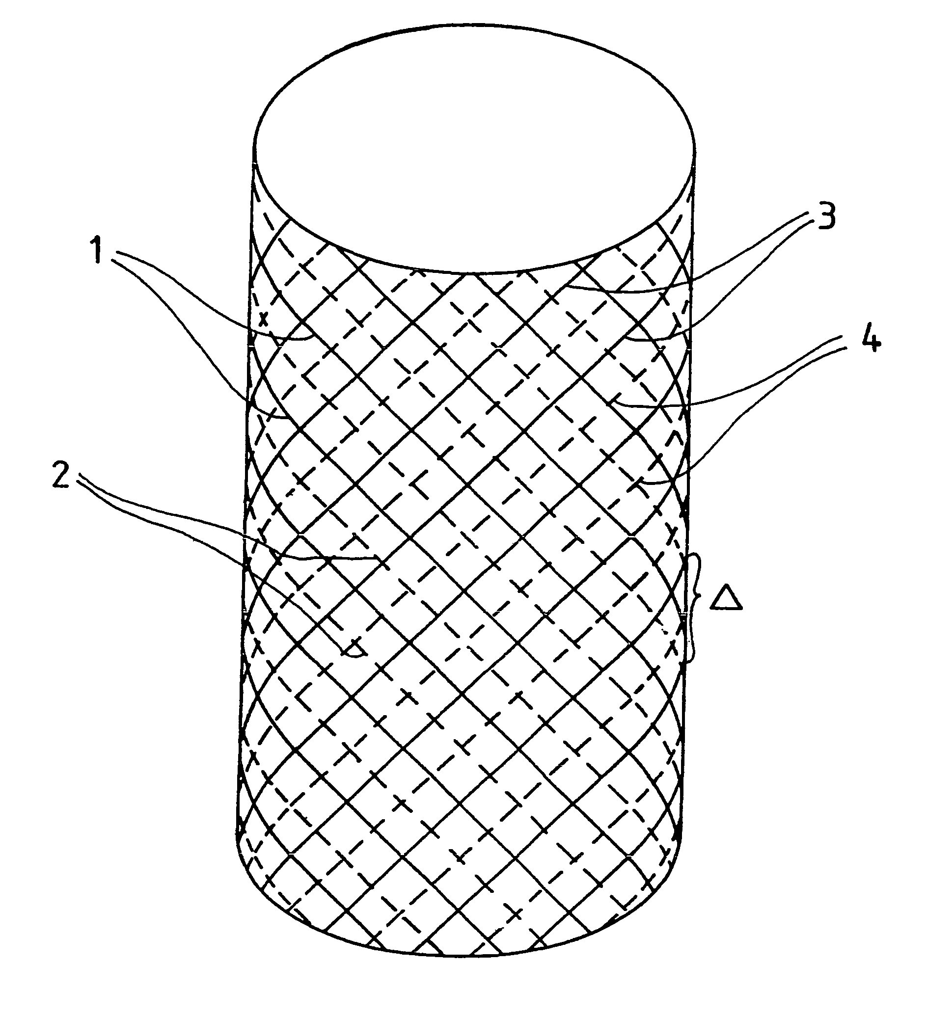 Air spring resilient member