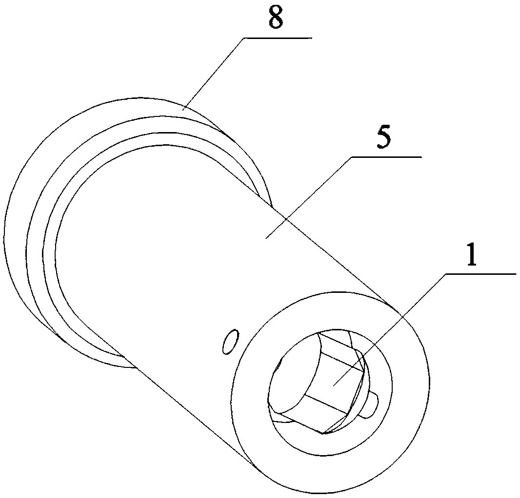 Slip sensor and clamping device including same