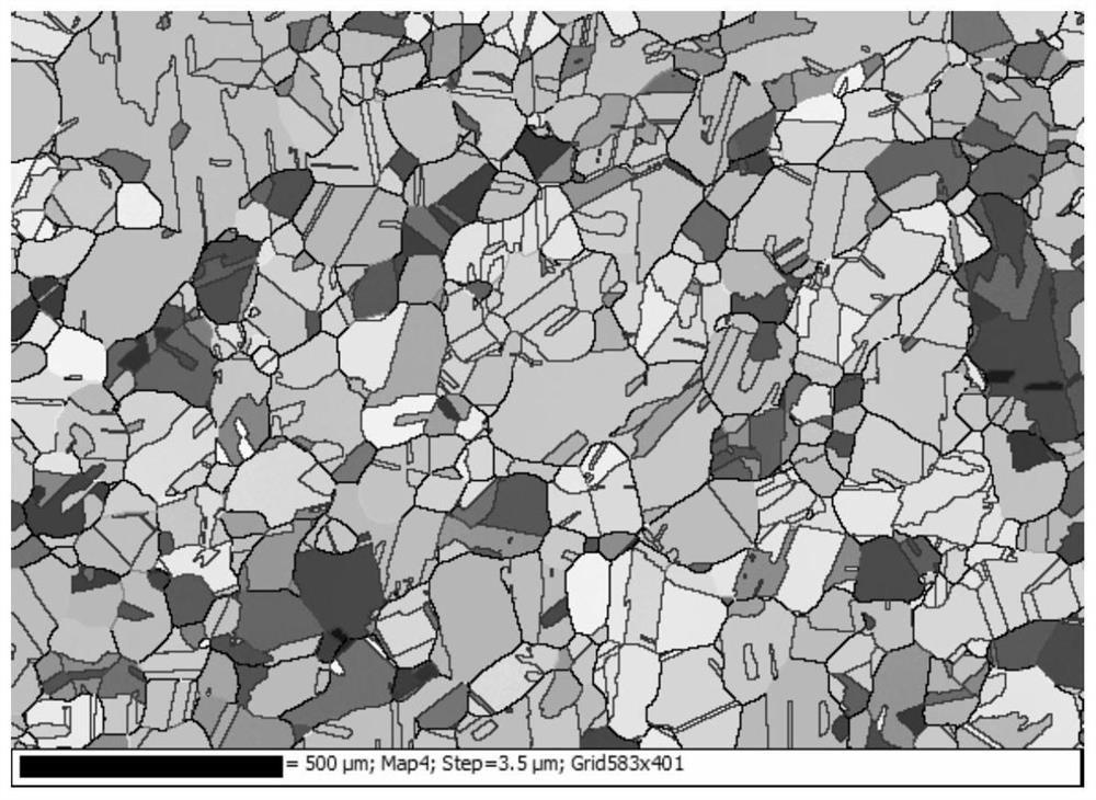 High-strength hydrogen embrittlement-resistant diaphragm with mark of MP-7 and preparation method of high-strength hydrogen embrittlement-resistant diaphragm