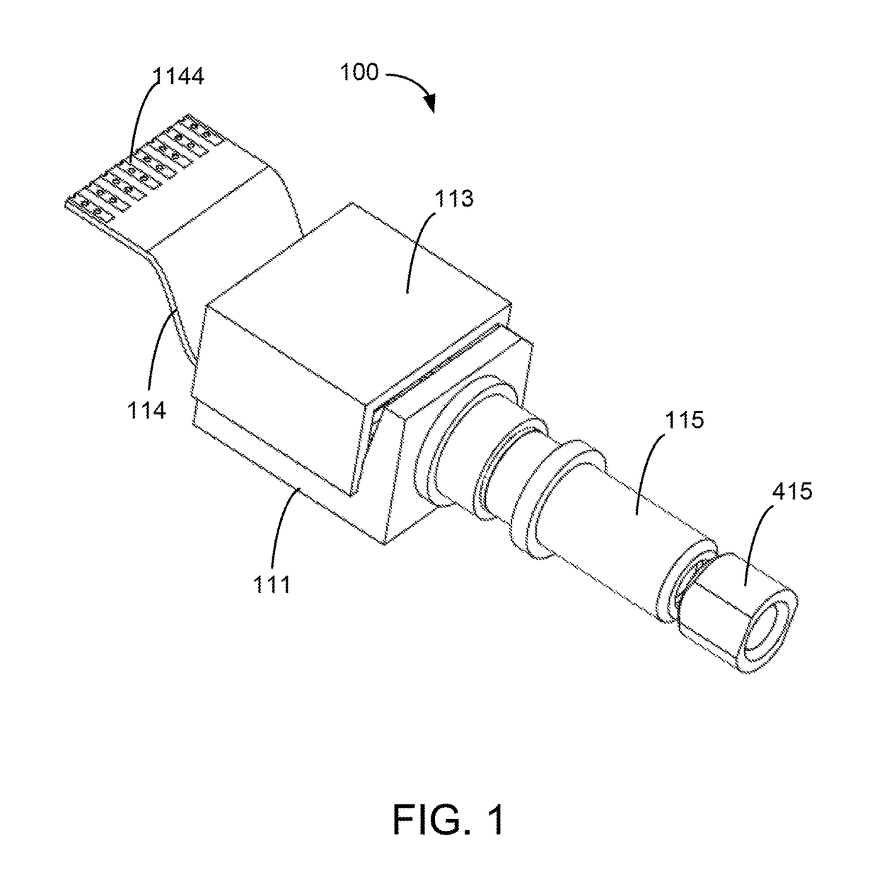 Small form factor transmitting device