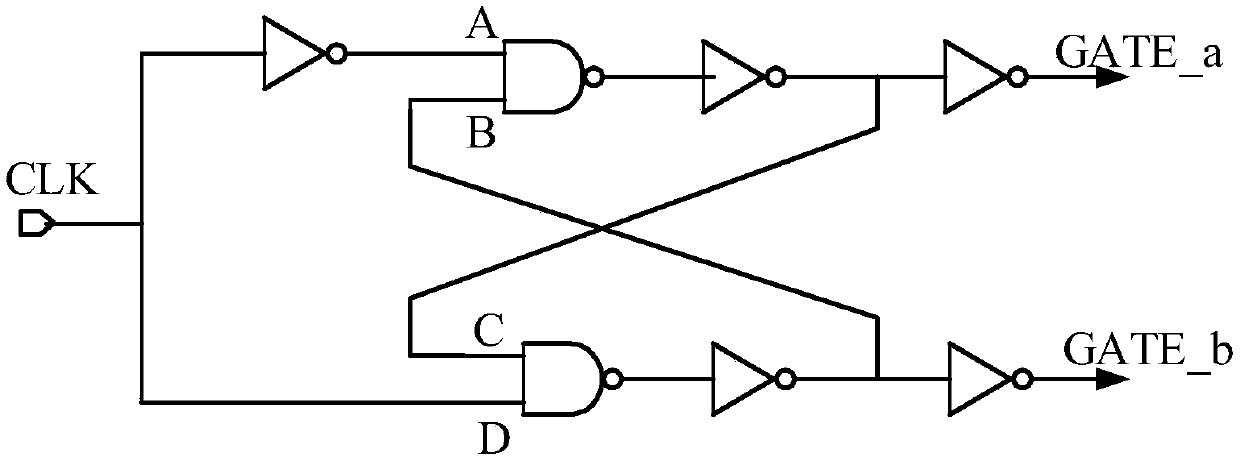 Gated complementary type photon counting system