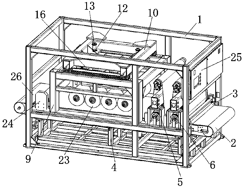 Plate dry-type polish deburring Machine