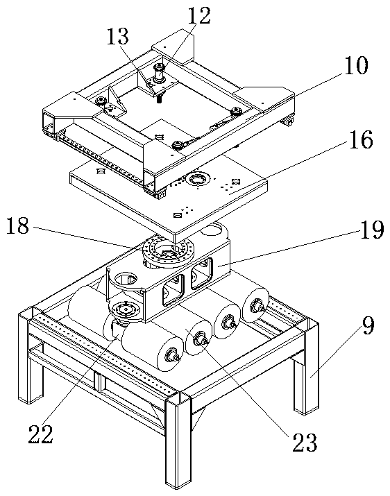 Plate dry-type polish deburring Machine