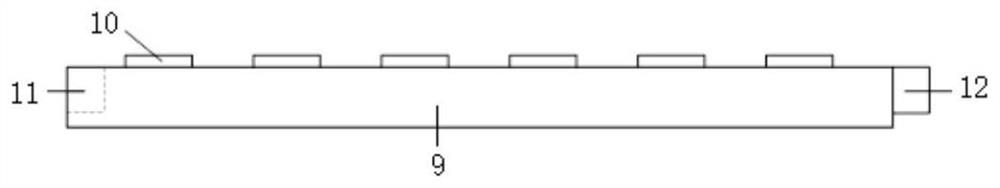 Prefabricated asphalt substrate type ballastless track and construction method thereof