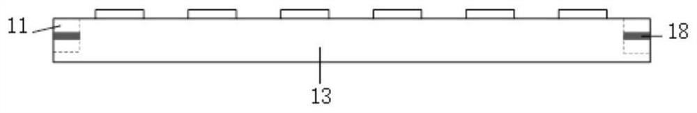 Prefabricated asphalt substrate type ballastless track and construction method thereof