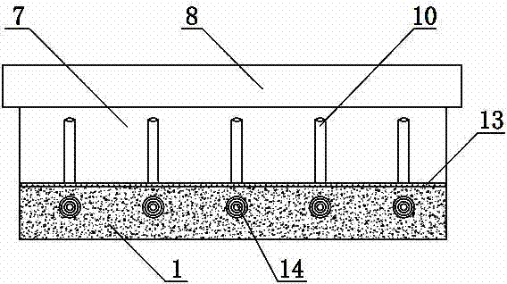 Air inlet channel of ventilation and temperature control system for animal housing