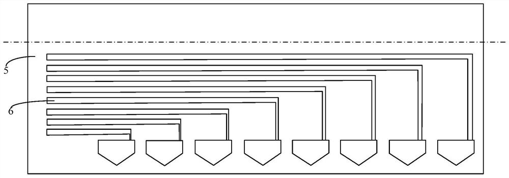 Touch substrate, touch panel, display substrate, display panel and display device