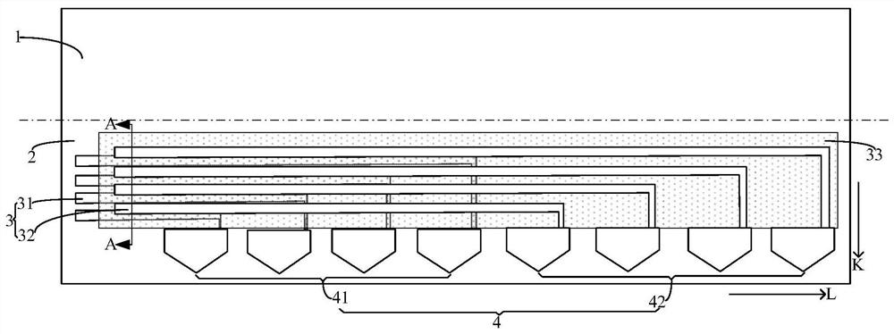 Touch substrate, touch panel, display substrate, display panel and display device