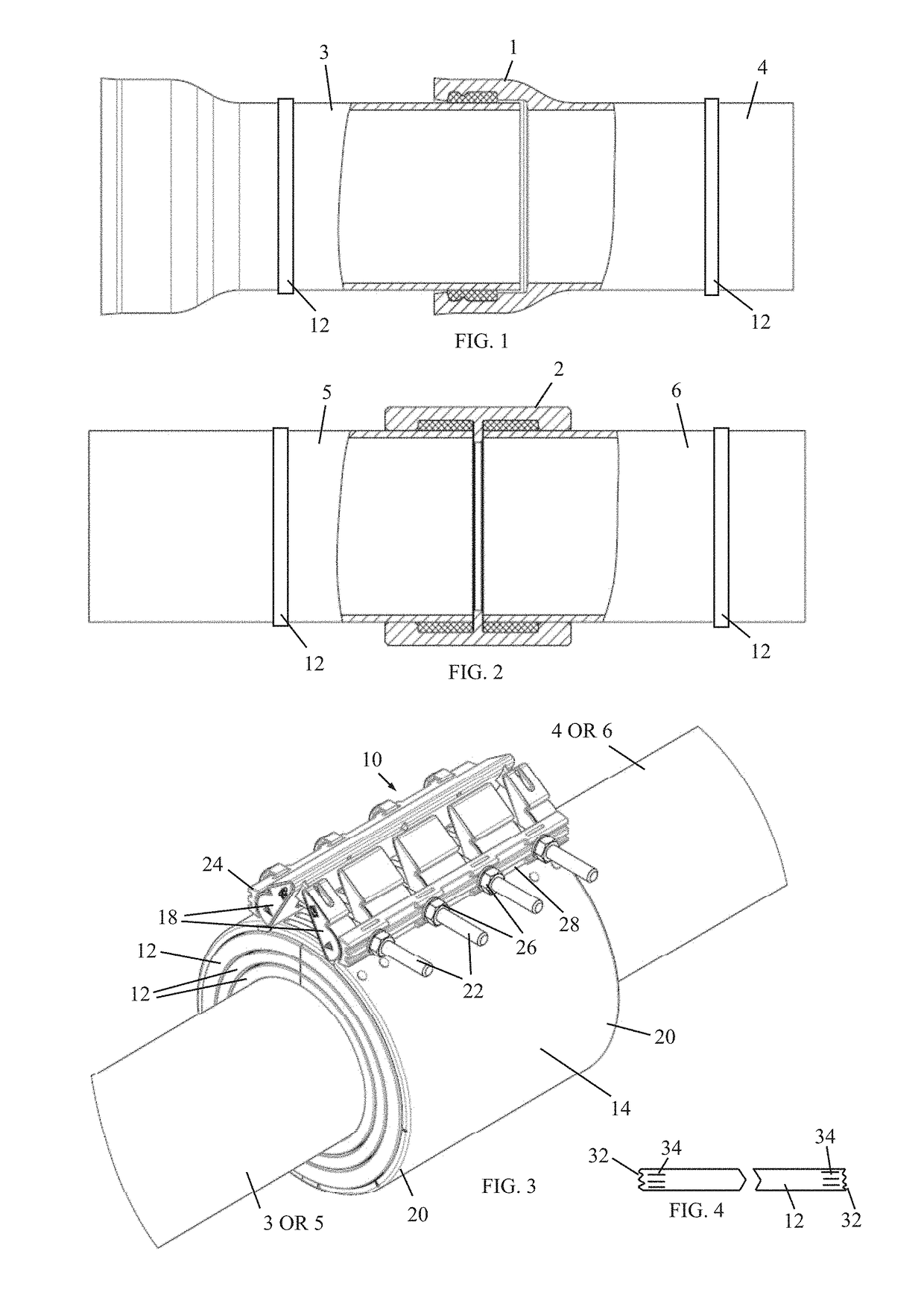 Method for pipe coupling encapsulation
