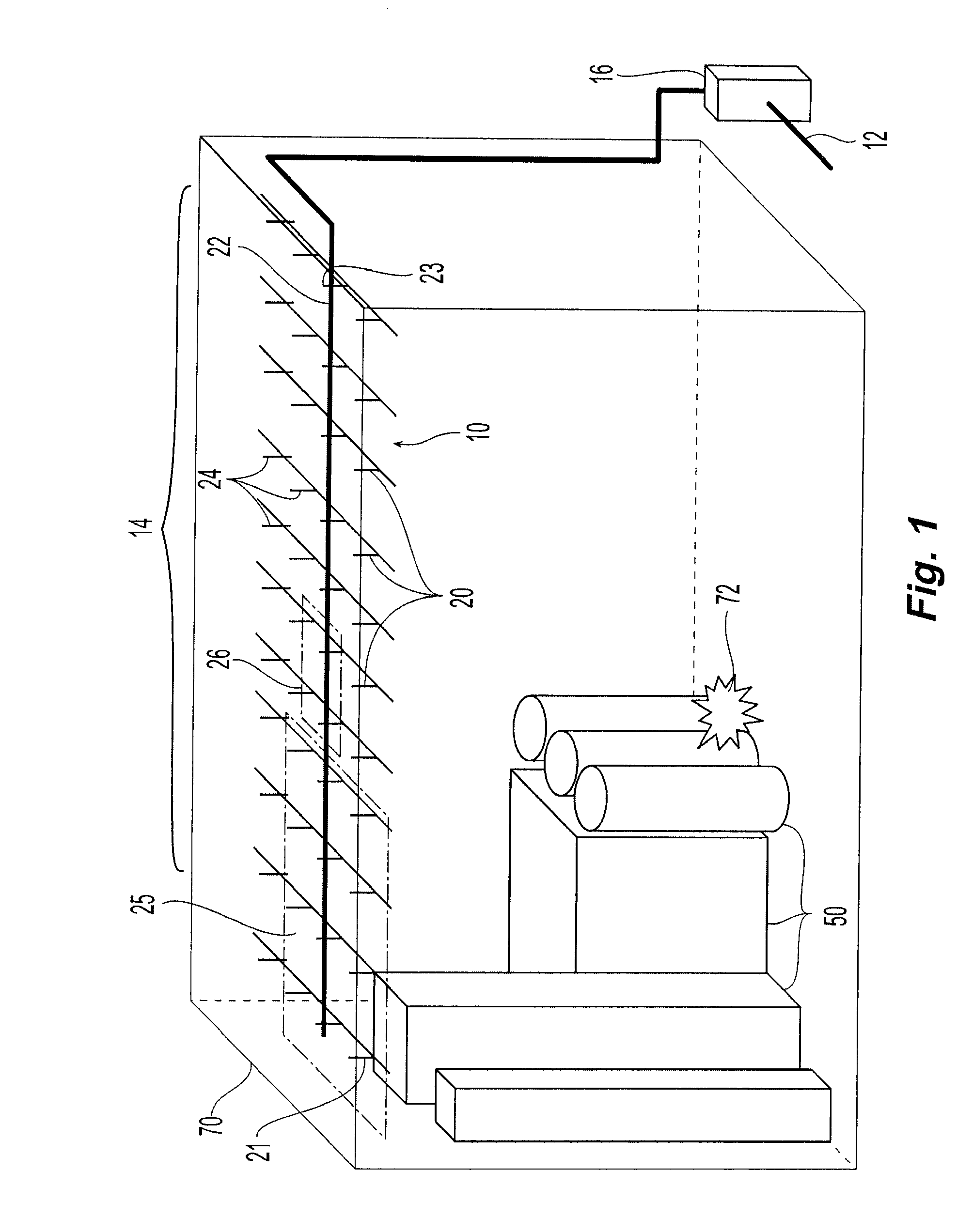 Ceiling-only dry sprinkler systems and methods for addressing a storage occupancy fire