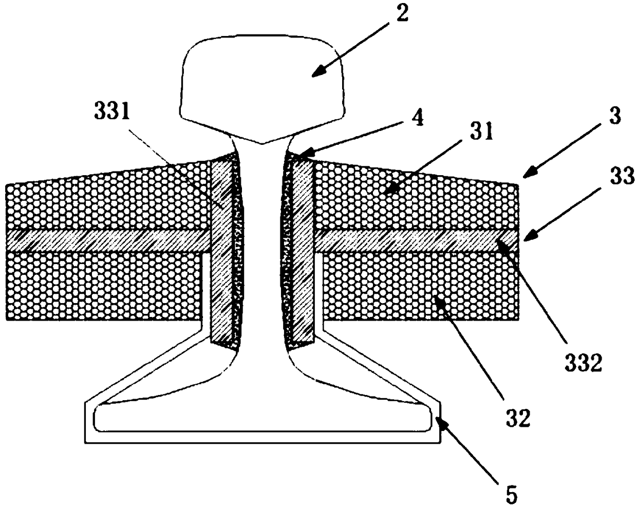 A double-sided sound-absorbing and noise-reducing device for a railway track and its installation method