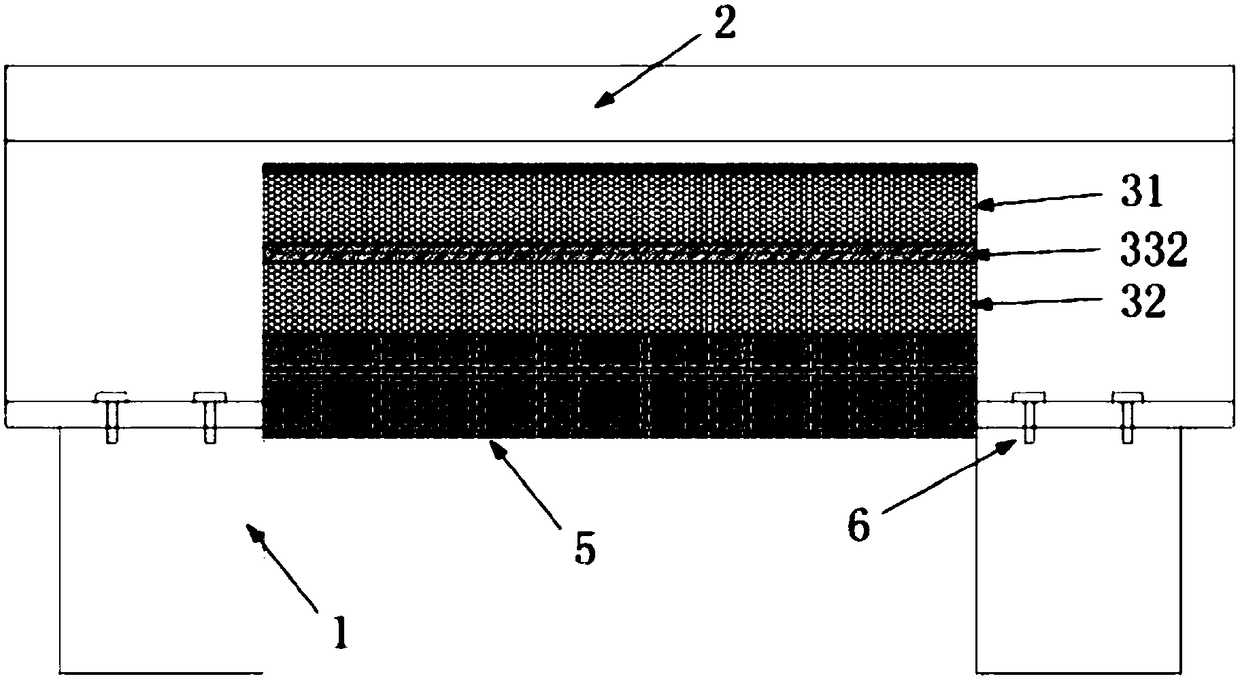 A double-sided sound-absorbing and noise-reducing device for a railway track and its installation method