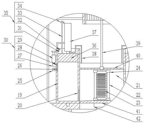 Building coating emulsifying machine and emulsifying method thereof